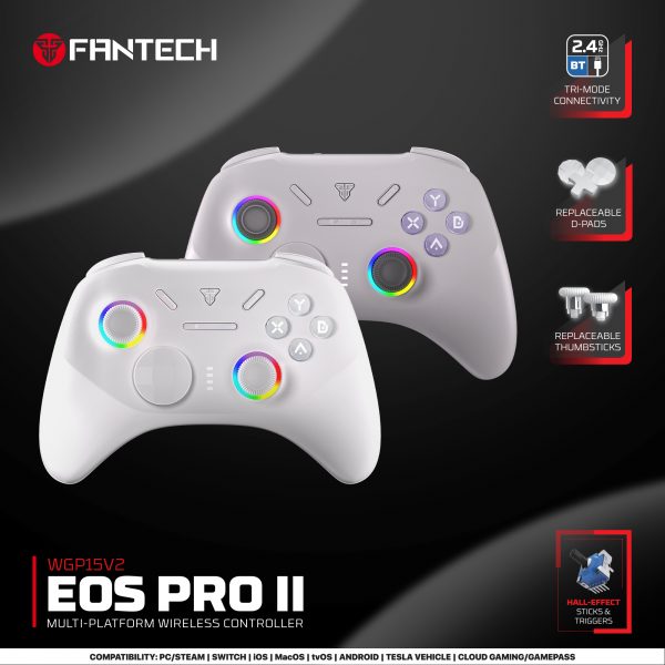 Fantech WGP15 V2 EOS PRO II Gamepad Multi Platform Wireless