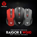 WG10 Raigor II Wireless 2.4Ghz Gaming Mouse
