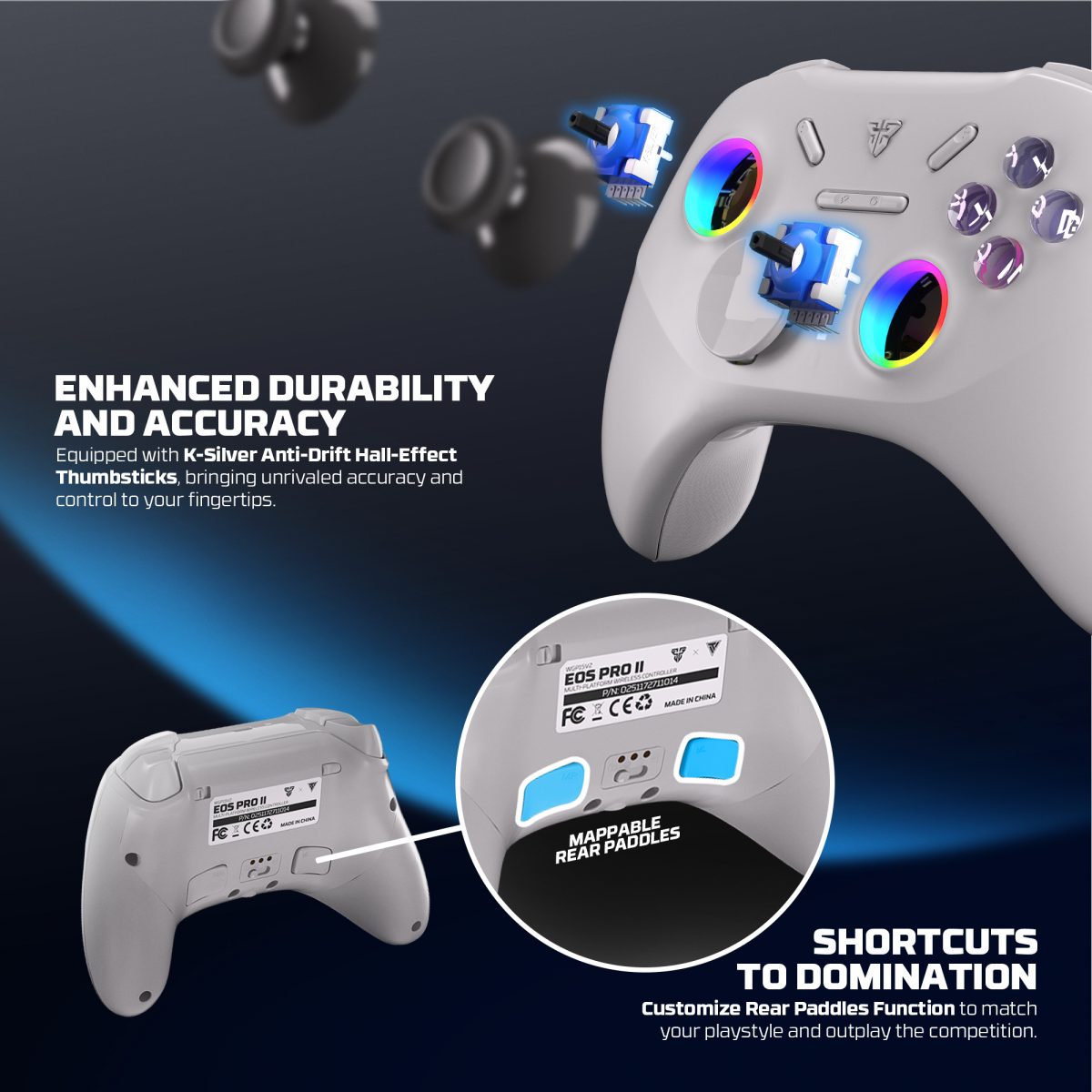 Fantech WGP15 V2 EOS PRO II Gamepad Multi Platform Wireless - Image 4