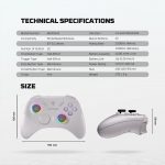 Fantech WGP15 V2 EOS PRO II Gamepad Multi Platform Wireless - Image 9