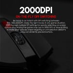 WG10 Raigor II Wireless 2.4Ghz Gaming Mouse - Image 10