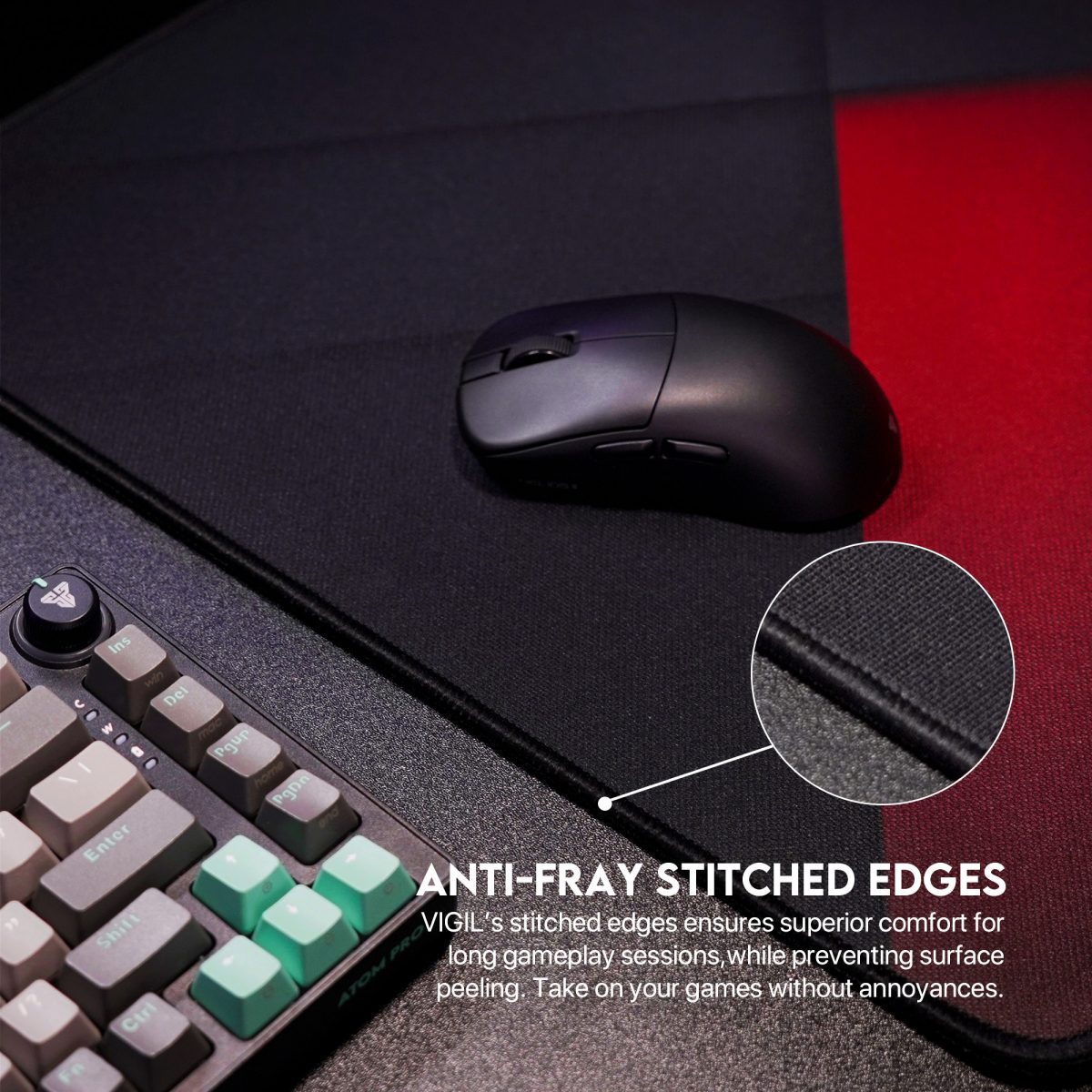 Fantech VIGIL MP456 Gaming Mousepad - Image 2