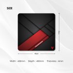 Fantech VIGIL MP456 Gaming Mousepad - Image 5