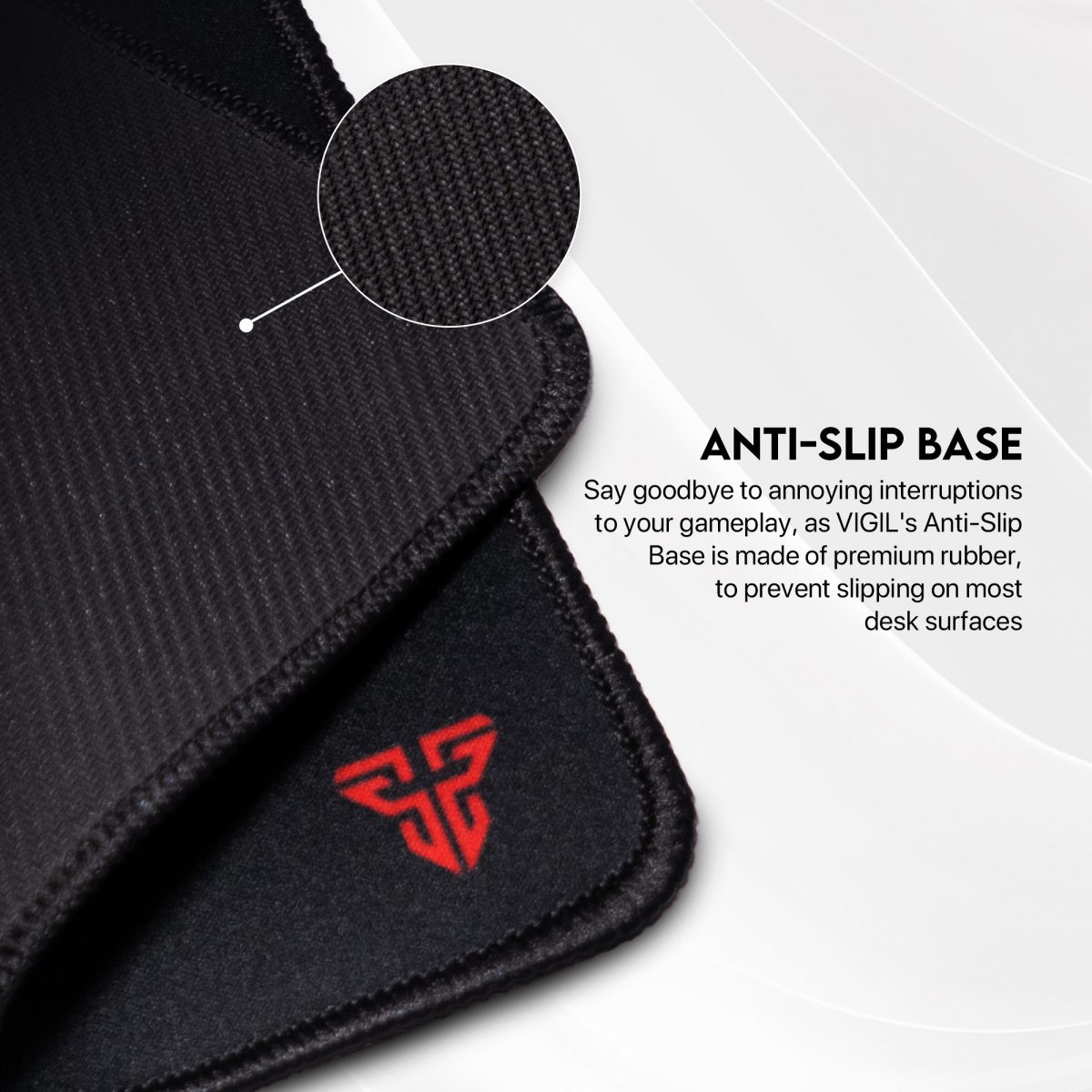 Fantech VIGIL MP456 Gaming Mousepad - Image 3