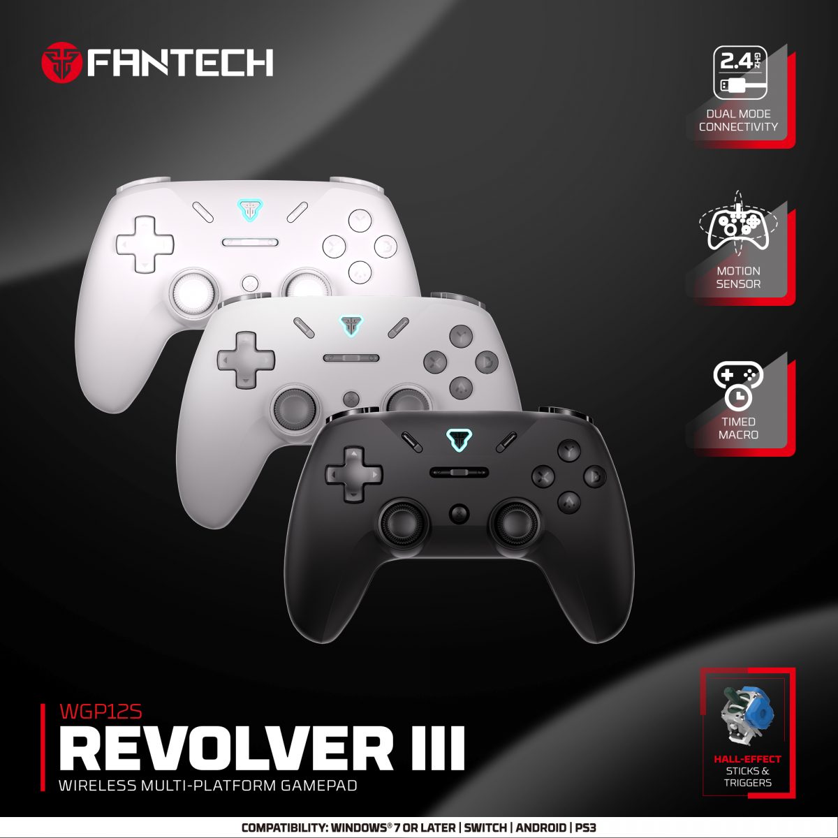 Fantech WGP12S Revolver III  Wireless Controller - Image 1