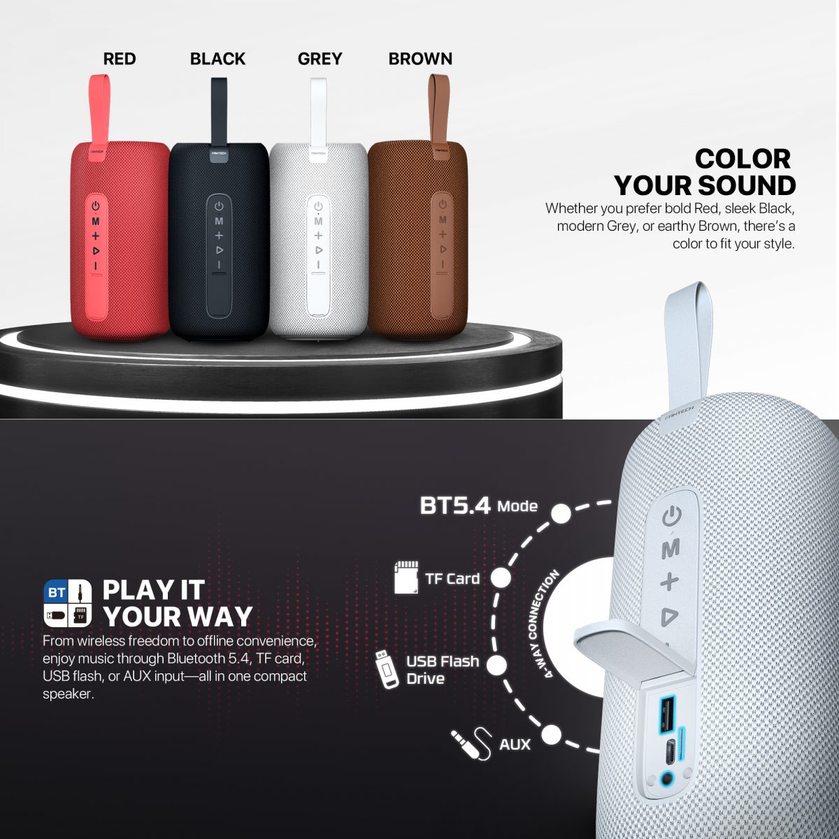 Fantech BS159 NeraBox Speaker - Image 2