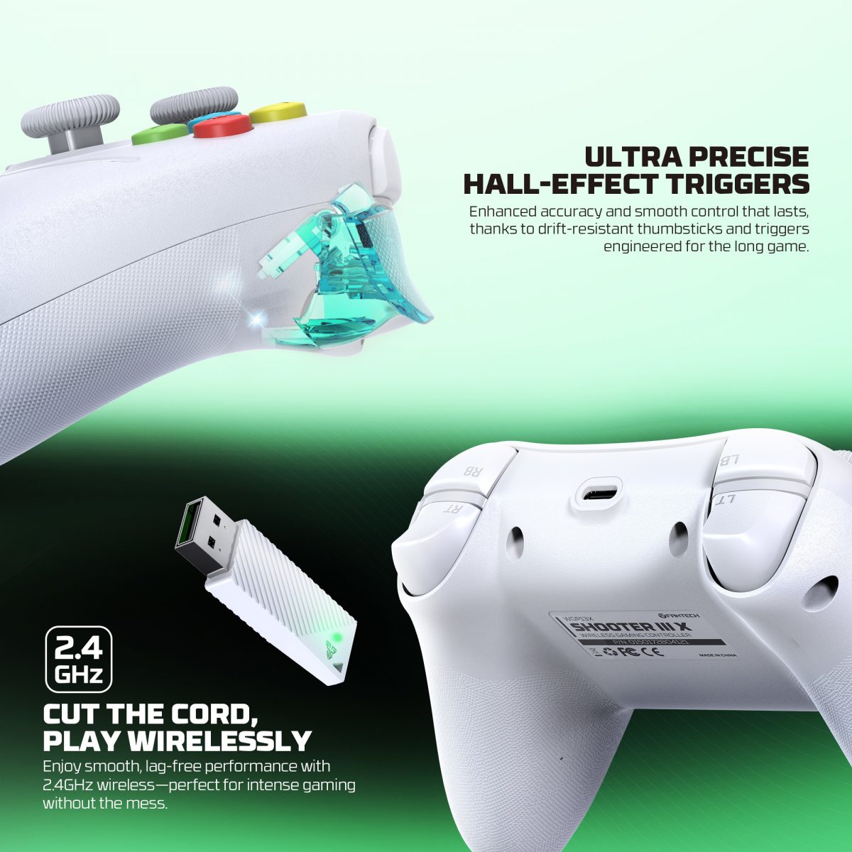 WGP13X Shooter III X Wireless Gaming Controller - Image 3