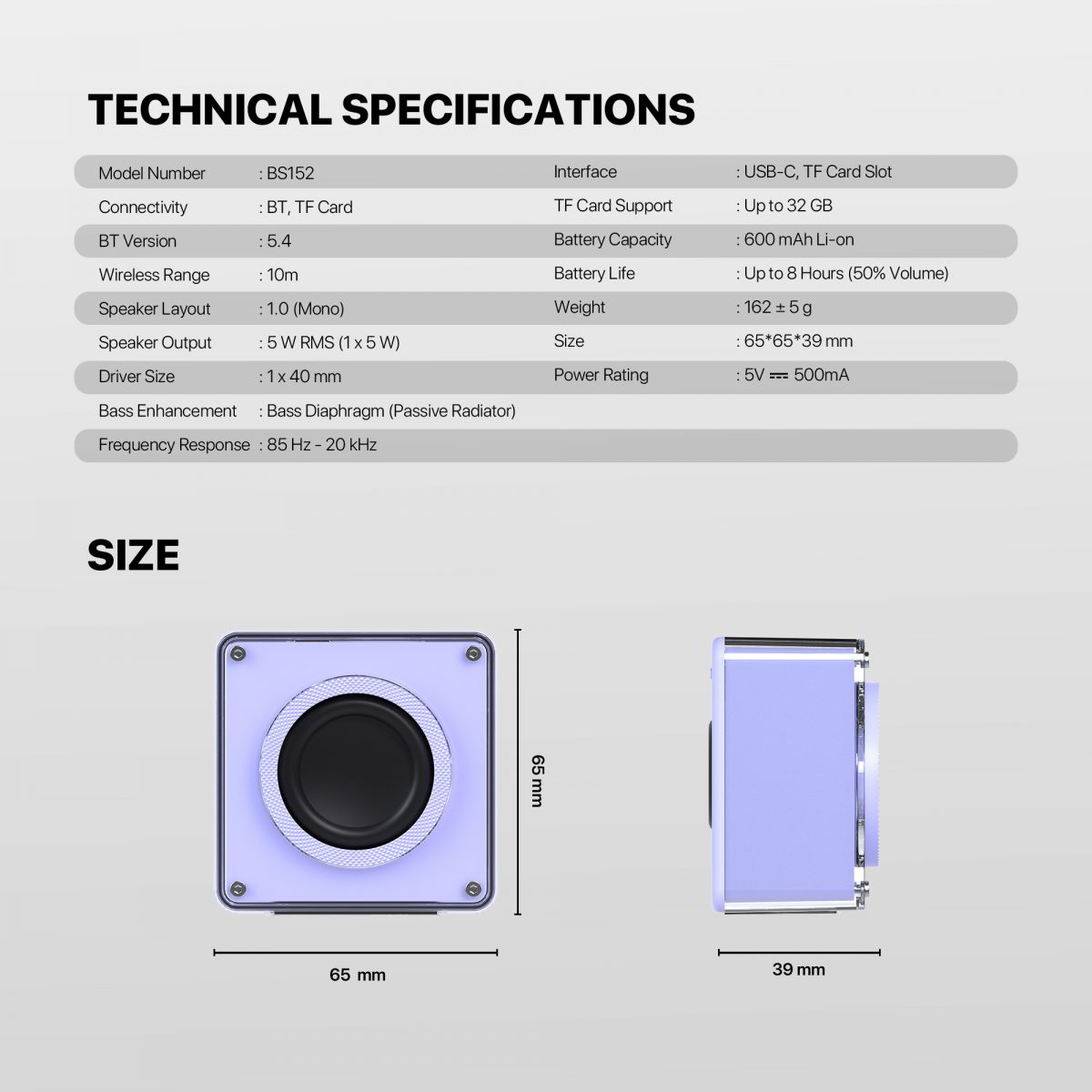 Fantech BS152 Nerabox Speaker - Image 8