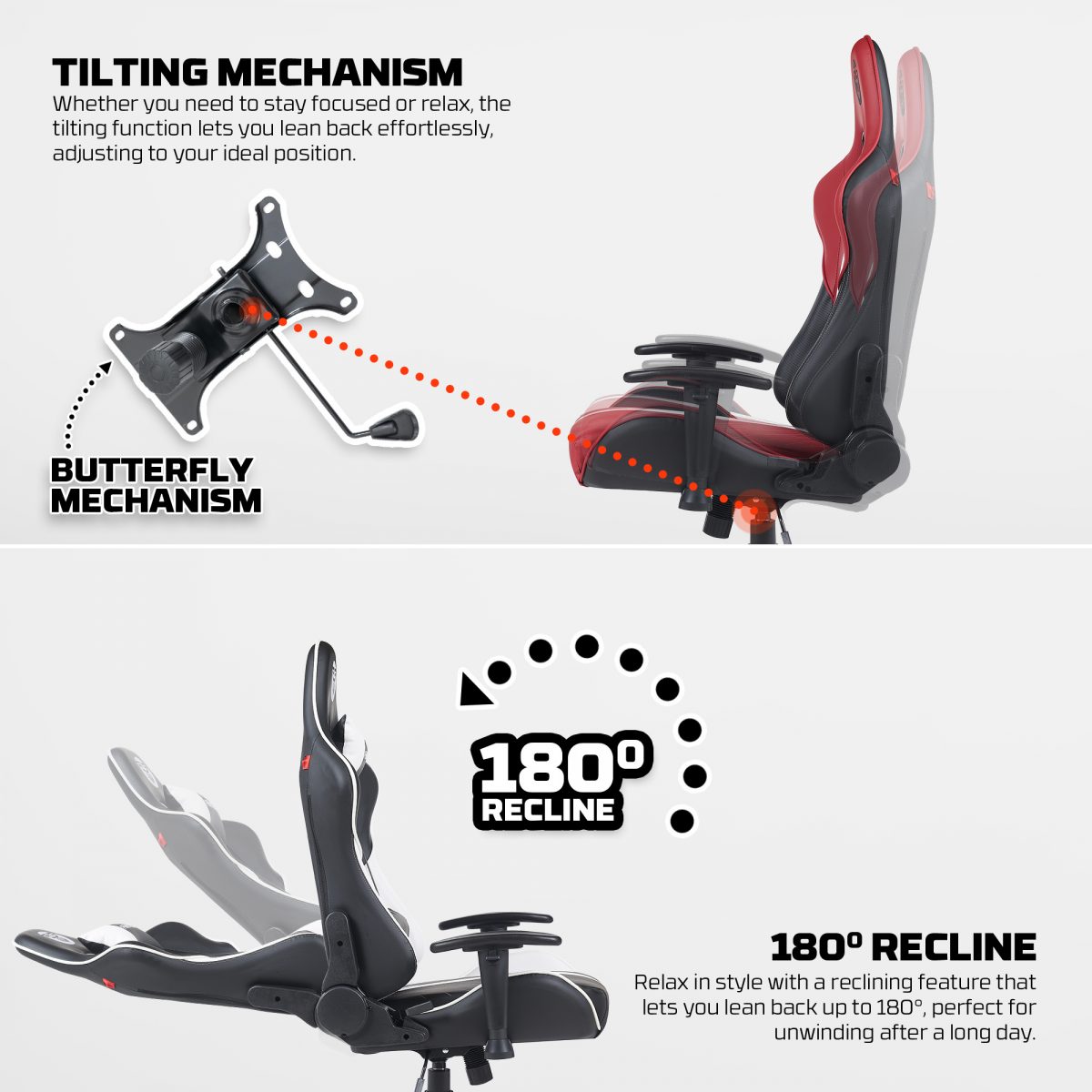 Fantech GC194 Gaming Chair - Image 4