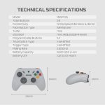 WGP13S (SUPER MAXFIT) Fantech Multi Platform Gamepad Android PC PS Gamepad - Image 14