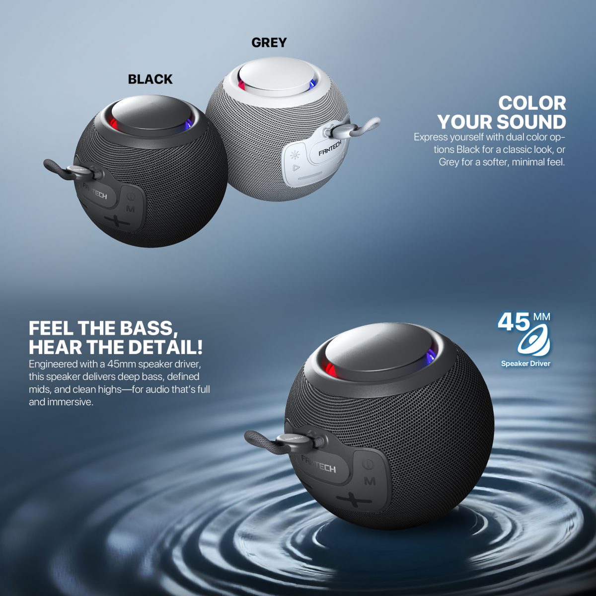 Fantech BS161 Speaker NeraBox - Image 8