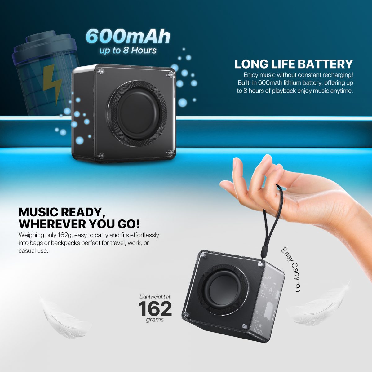 Fantech BS152 Nerabox Speaker - Image 7