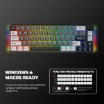 Fantech ATOM PRO66 MK919 Mechanical Gaming Keyboard - Image 7