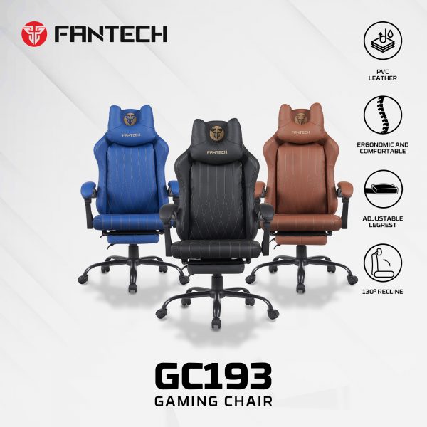 Gaming chair with Footrest Gaming chair legrest