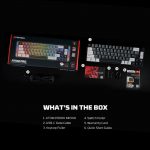 Fantech ATOM PRO66 MK919 Mechanical Gaming Keyboard - Image 11