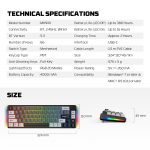 Fantech ATOM PRO66 MK919 Mechanical Gaming Keyboard - Image 10
