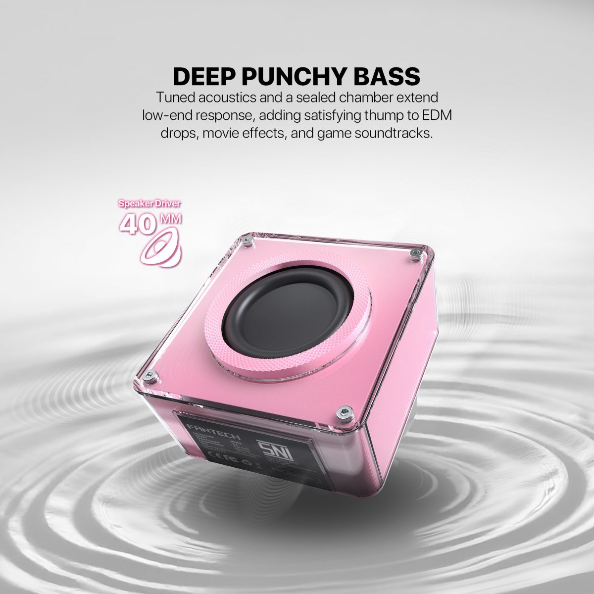 Fantech BS152 Nerabox Speaker - Image 6
