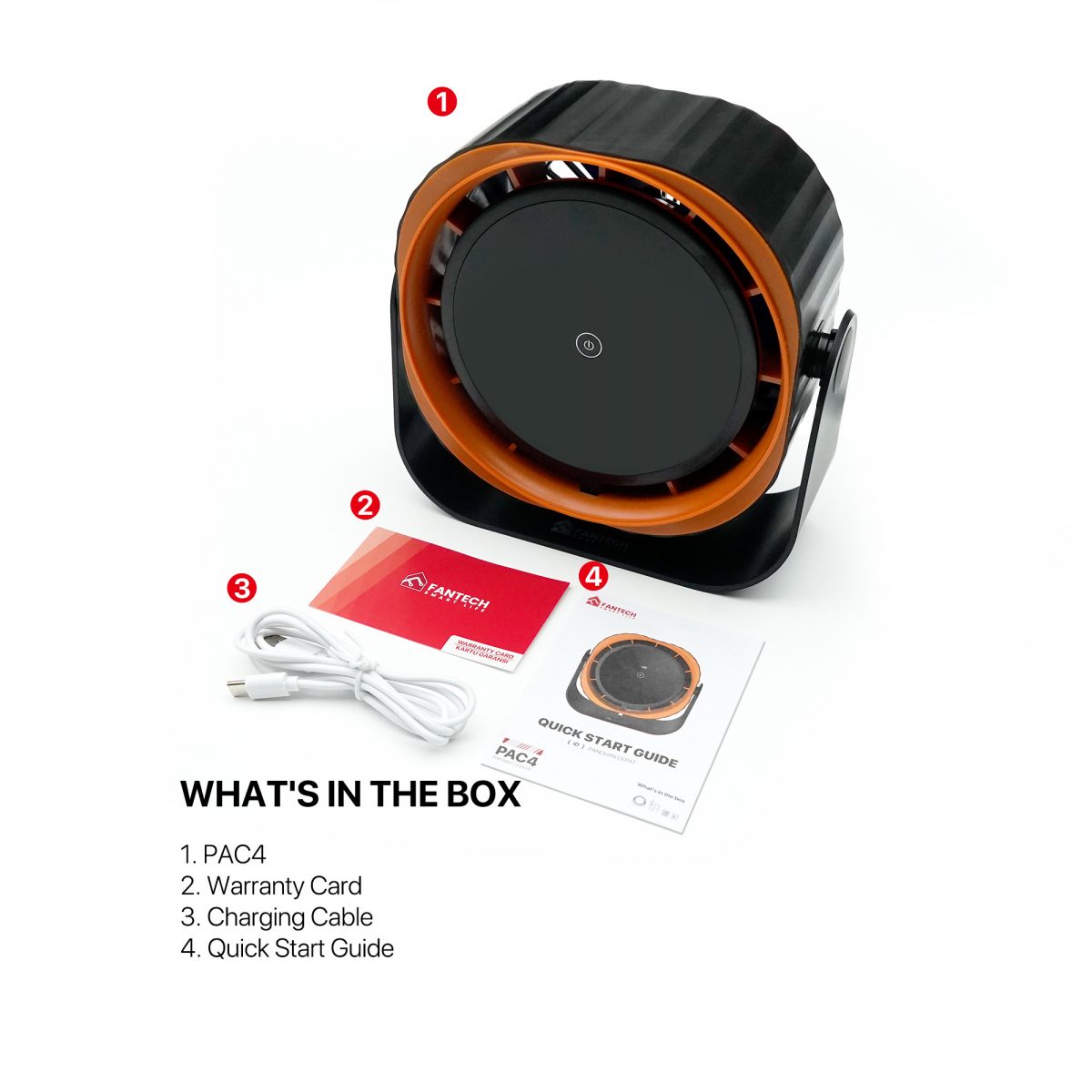 Fantech PAC4 Air Cooler - Image 5