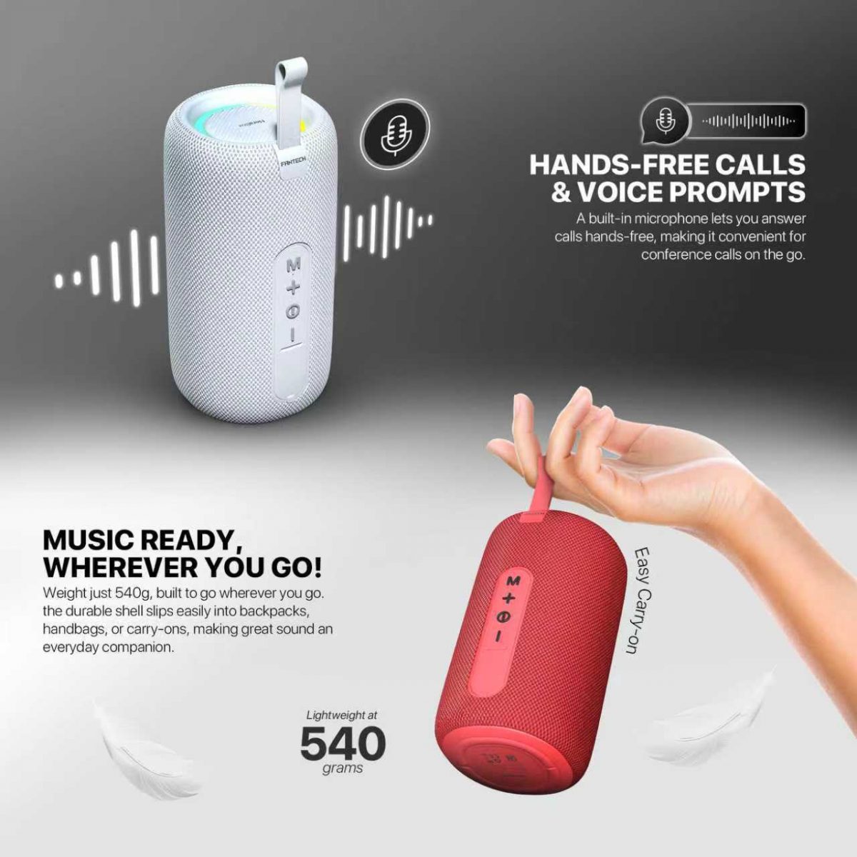 Fantech BS158 NeraBox Speaker - Image 6
