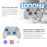 WGP13S (SUPER MAXFIT) Fantech Multi Platform Gamepad Android PC PS Gamepad - Image 3