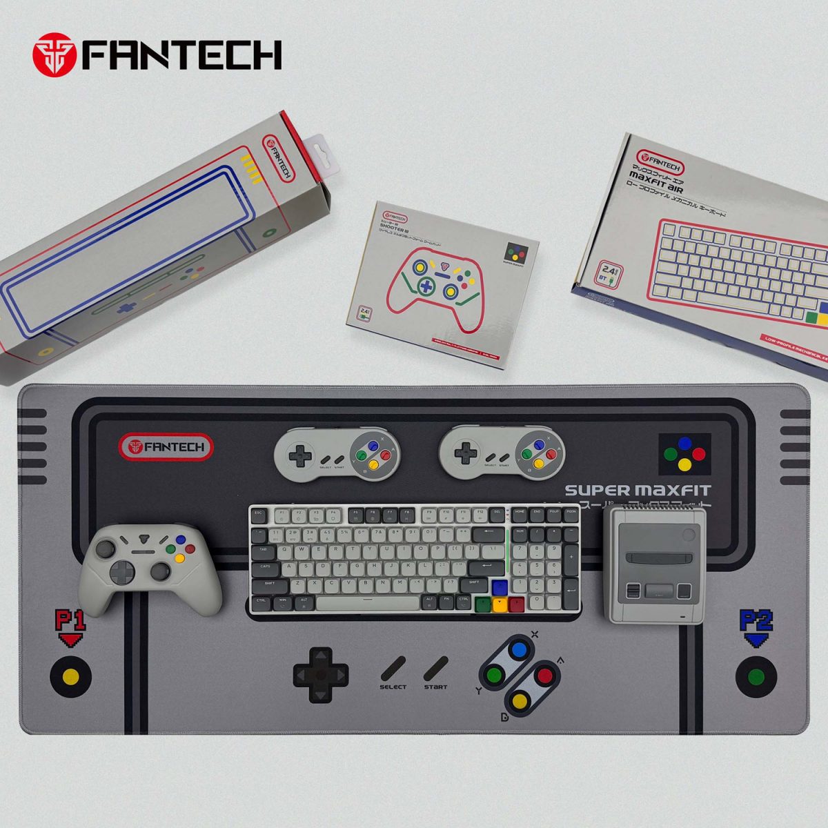 WGP13S (SUPER MAXFIT) Fantech Multi Platform Gamepad Android PC PS Gamepad - Image 5