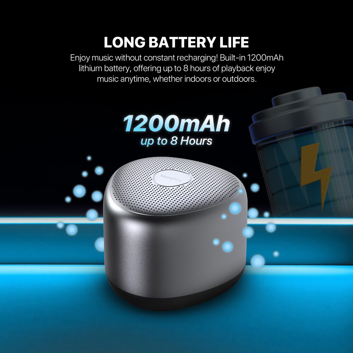 Fantech BS155 NeraBox Speaker - Image 6