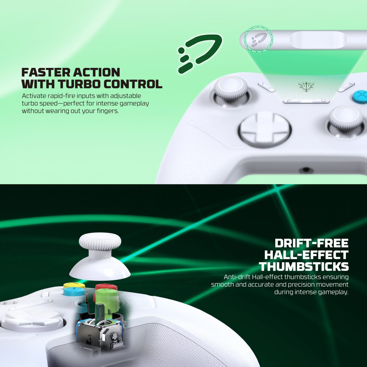 WGP13X Shooter III X Wireless Gaming Controller - Image 5