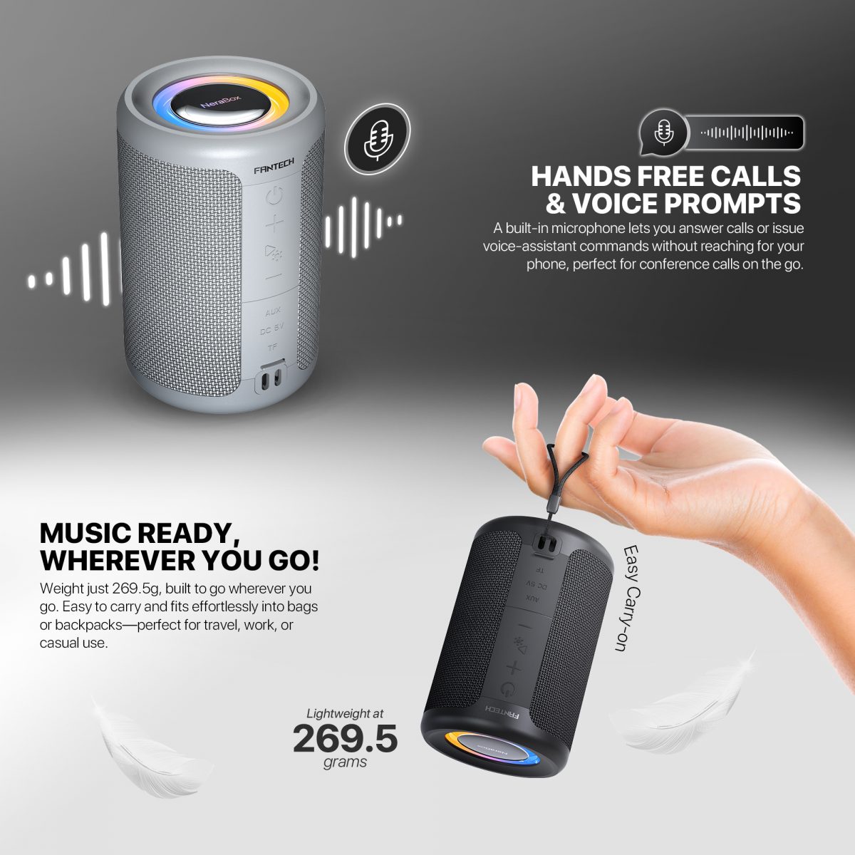 Fantech BS154 NeraBox Speaker - Image 8