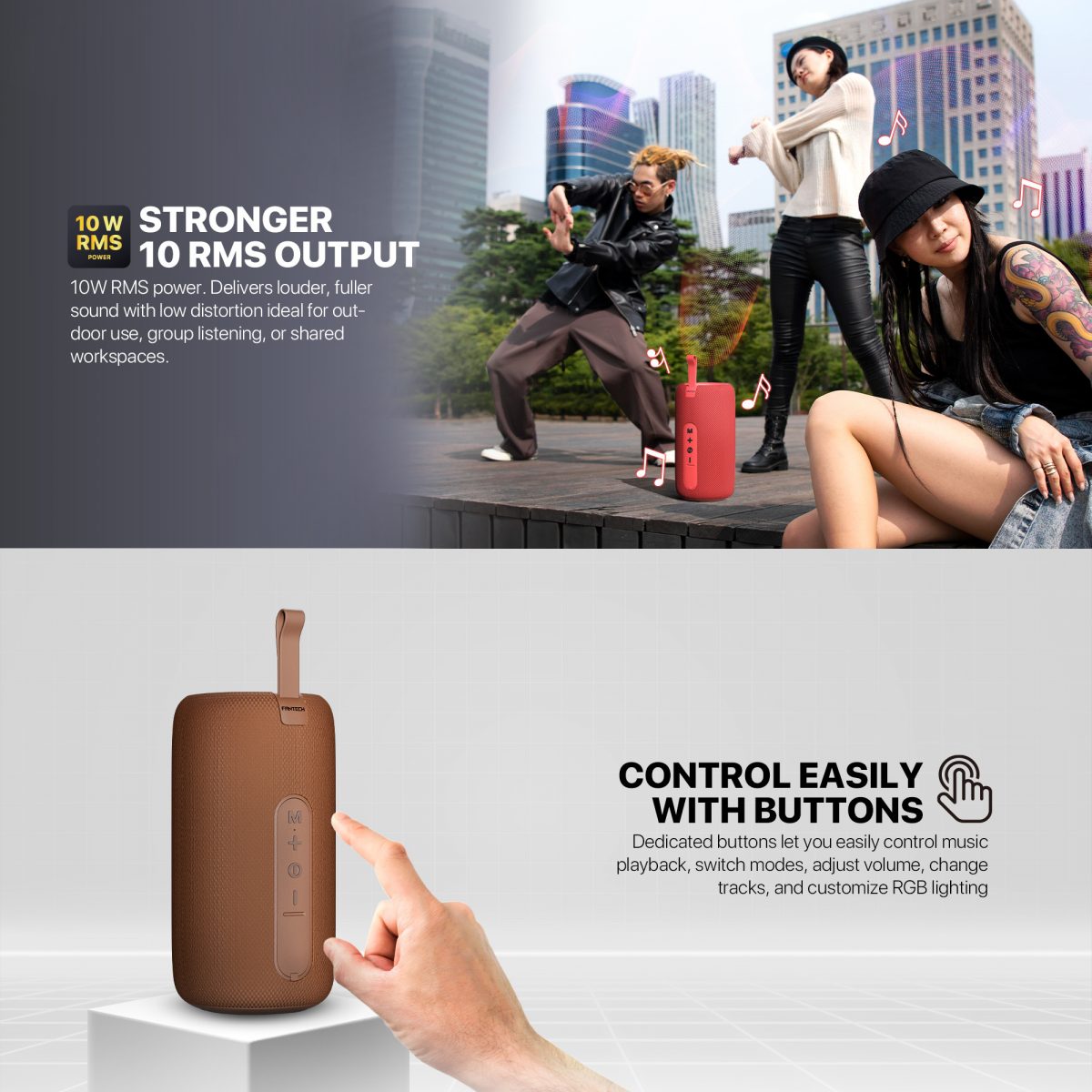 Fantech BS158 NeraBox Speaker - Image 5