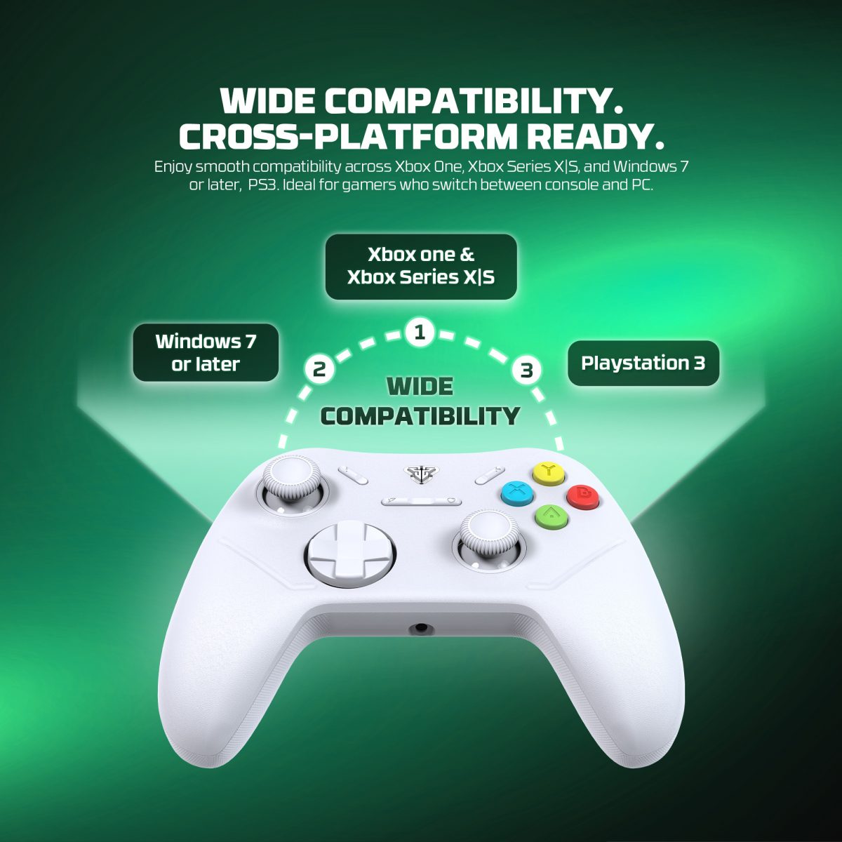 WGP13X Shooter III X Wireless Gaming Controller - Image 4