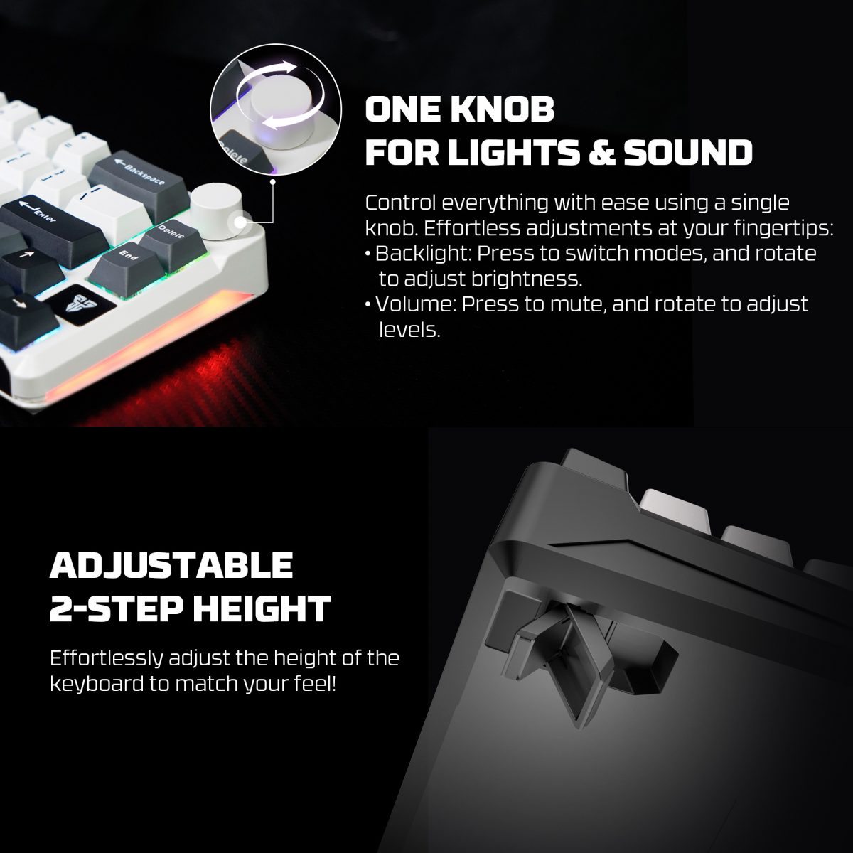 Fantech ATOM PRO66 MK919 Mechanical Gaming Keyboard - Image 8