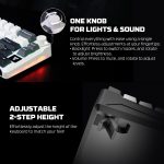 Fantech ATOM PRO66 MK919 Mechanical Gaming Keyboard - Image 8