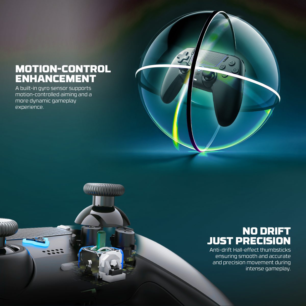 WGP16 Nova II Wireless Controller - Image 3