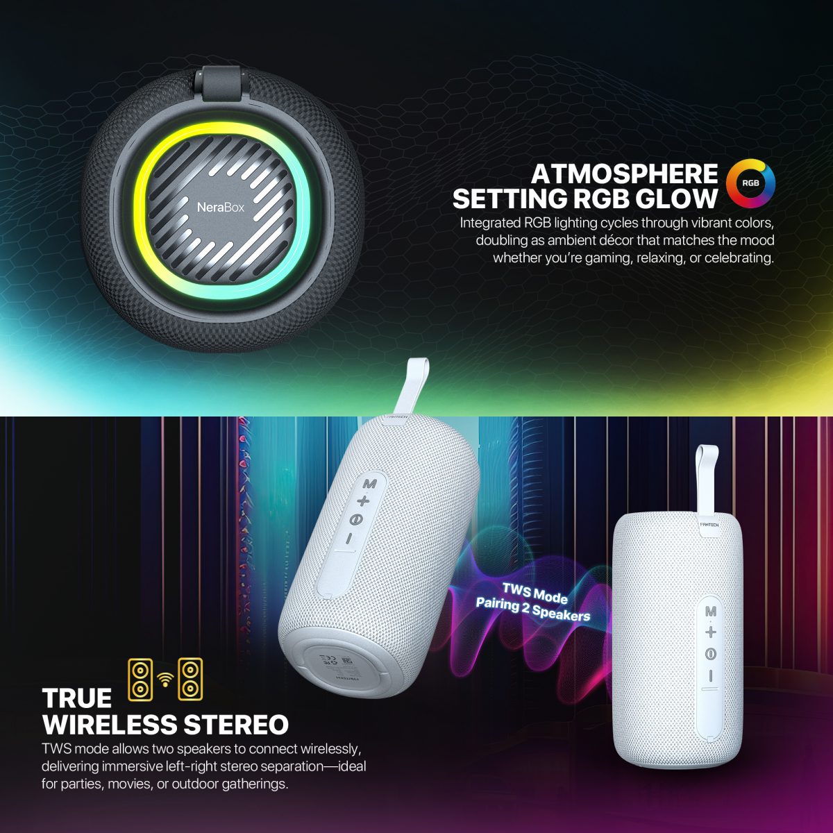 Fantech BS158 NeraBox Speaker - Image 9