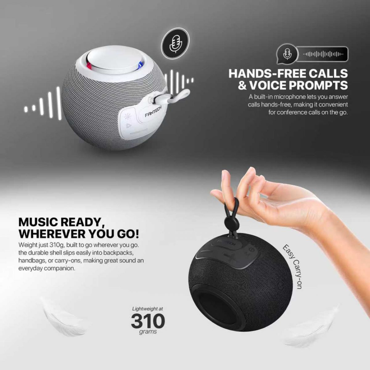 Fantech BS161 Speaker NeraBox - Image 3