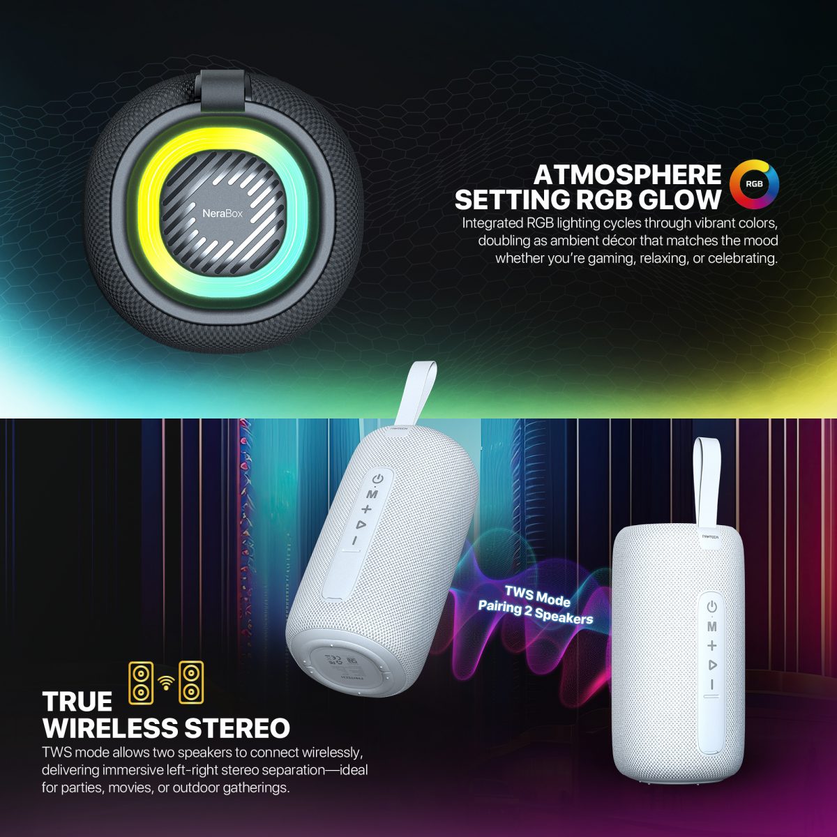 Fantech BS159 NeraBox Speaker - Image 6