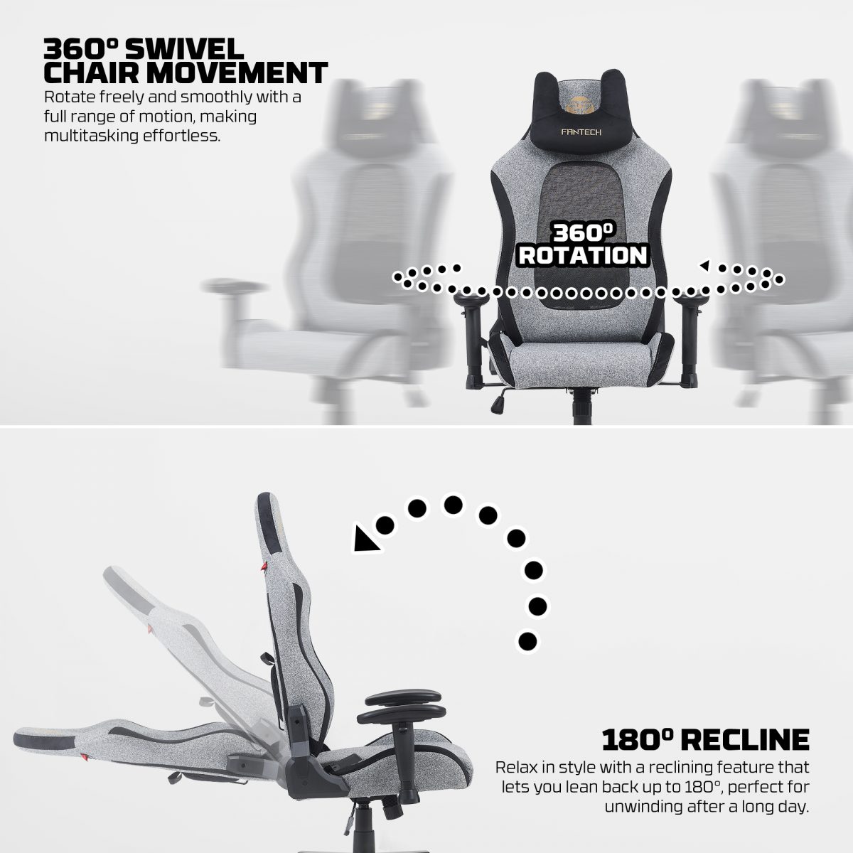 Fantech GC195 Gaming Chair - Image 7