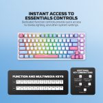 Fantech Atom X83 AME Edition (MK612) Mechanical Keyboard - Image 7