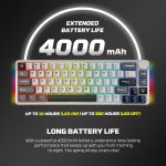 Fantech ATOM PRO66 MK919 Mechanical Gaming Keyboard - Image 4