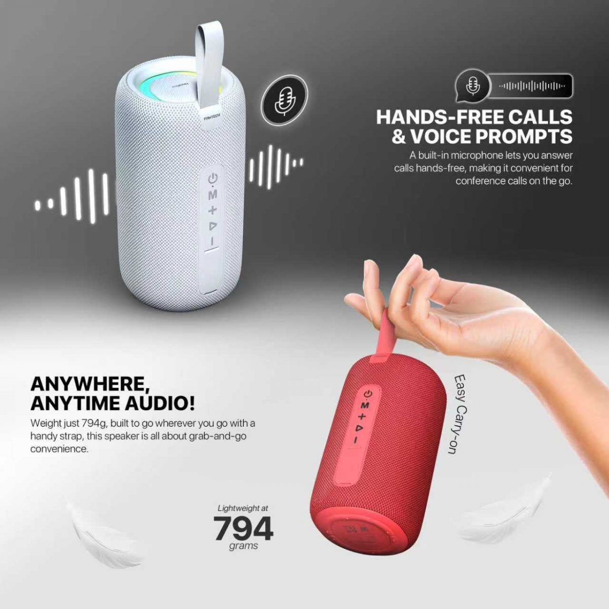 Fantech BS159 NeraBox Speaker - Image 7