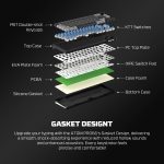 Fantech ATOM PRO66 MK919 Mechanical Gaming Keyboard - Image 3
