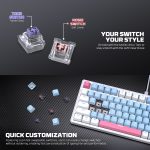 Fantech Atom X83 AME Edition (MK612) Mechanical Keyboard - Image 6