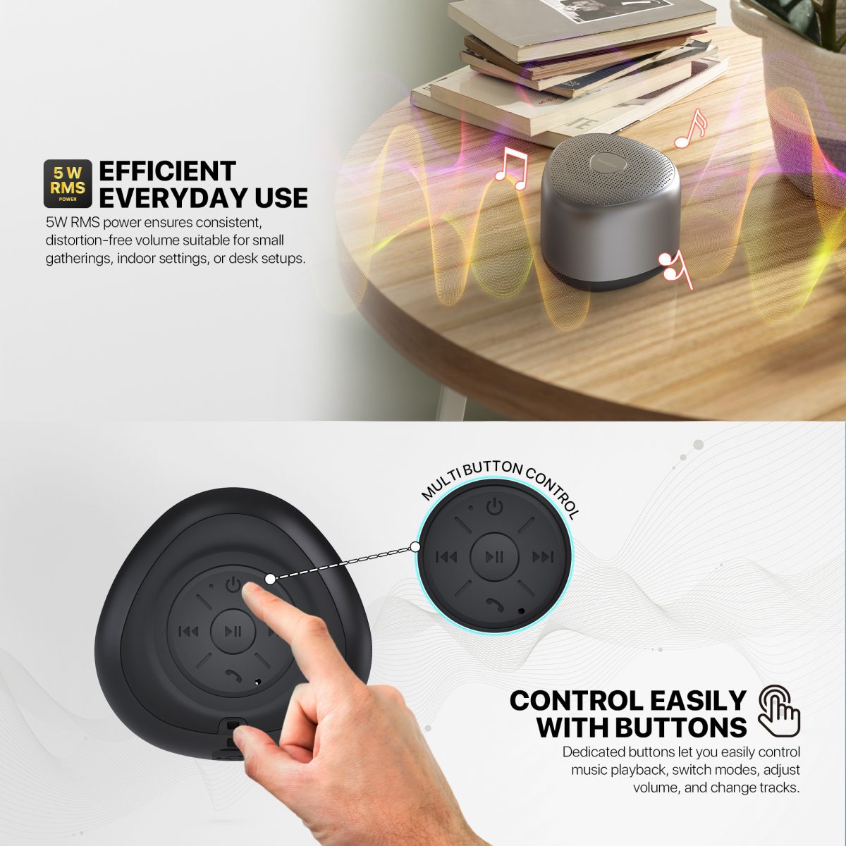 Fantech BS155 NeraBox Speaker - Image 3