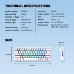 Fantech MK611 Atom X63 Ame Edition - Image 12