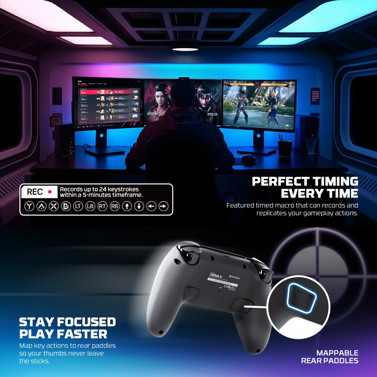 WGP16 Nova II Wireless Controller - Image 2