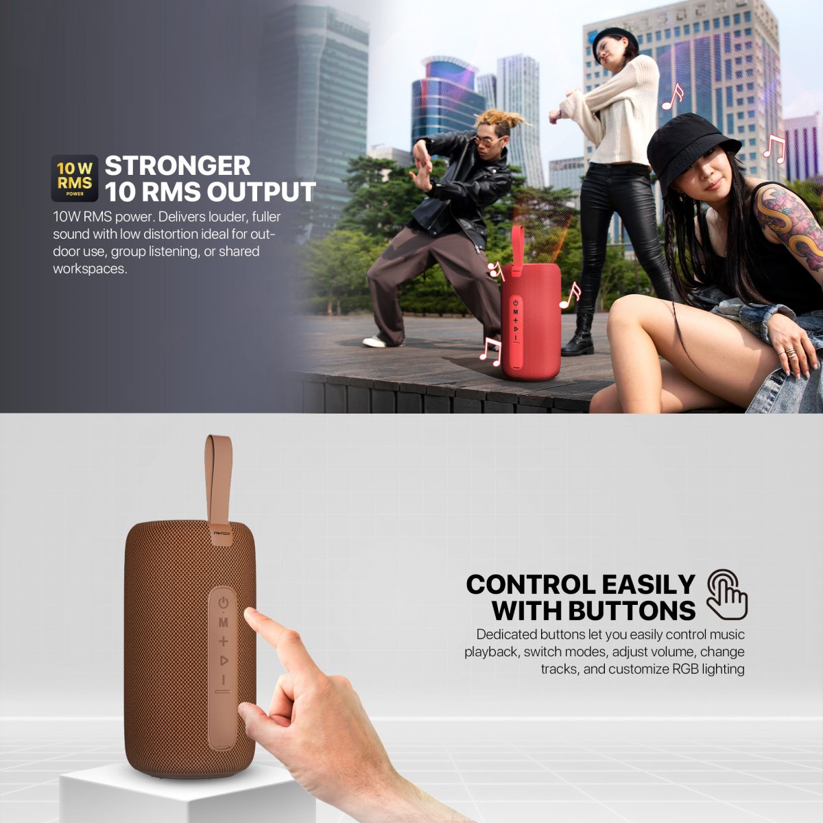 Fantech BS159 NeraBox Speaker - Image 8