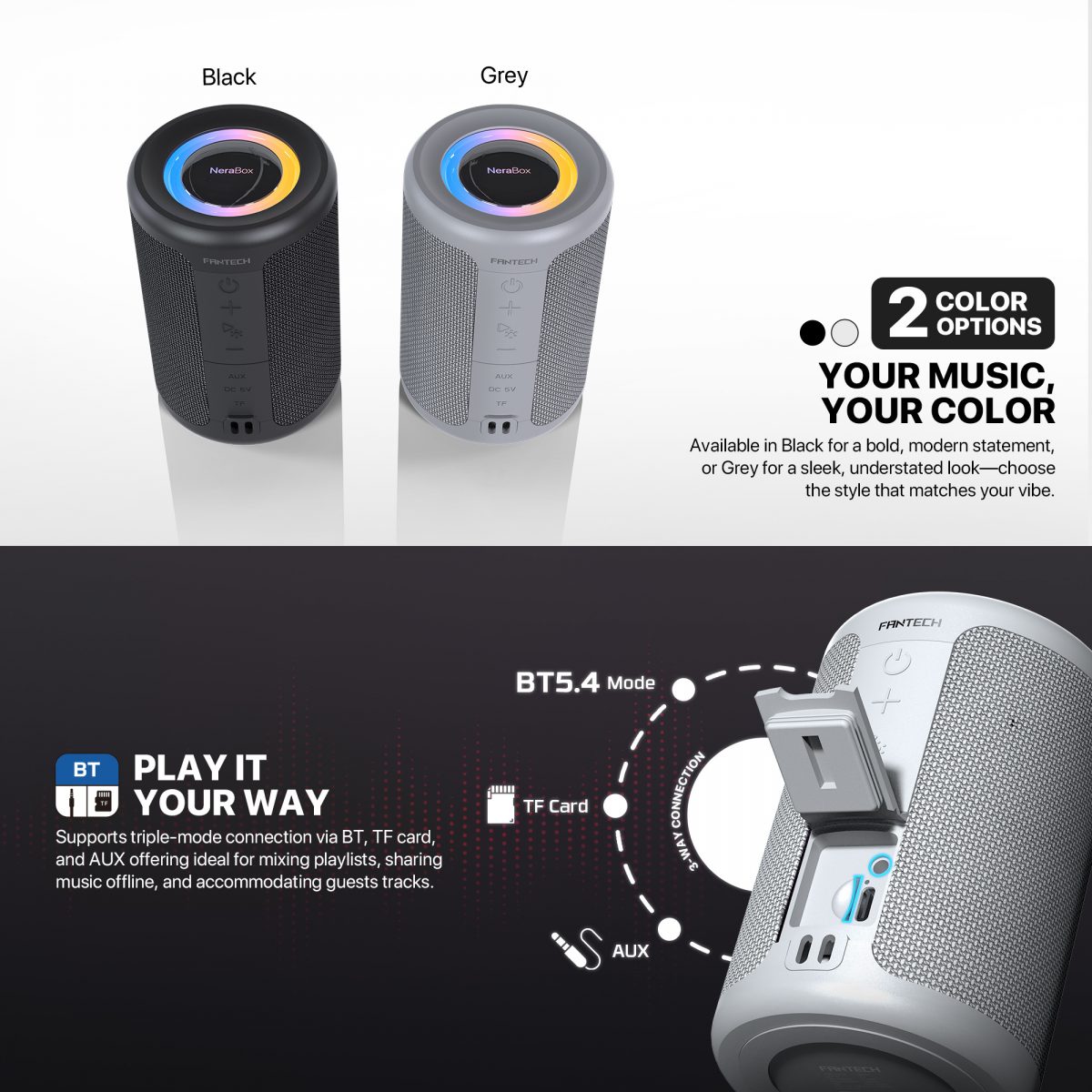 Fantech BS154 NeraBox Speaker - Image 3