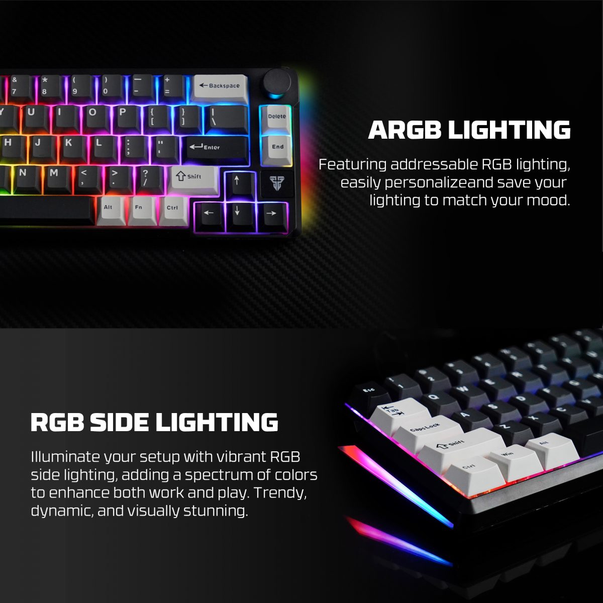 Fantech ATOM PRO66 MK919 Mechanical Gaming Keyboard - Image 2