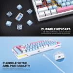 Fantech Atom X83 AME Edition (MK612) Mechanical Keyboard - Image 4