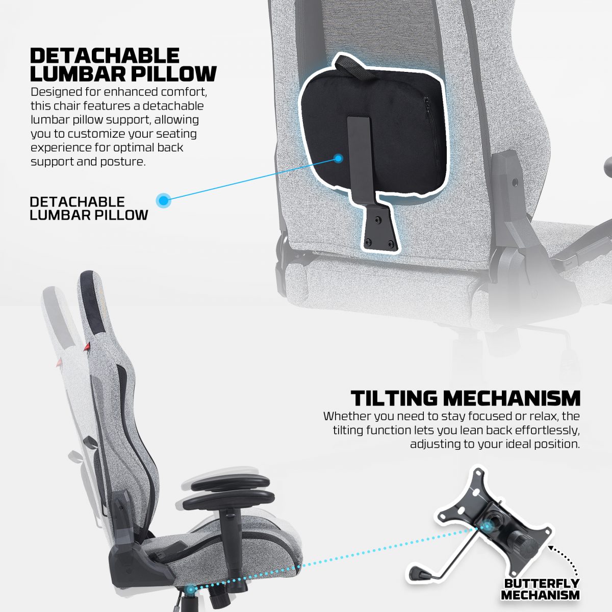 Fantech GC195 Gaming Chair - Image 8
